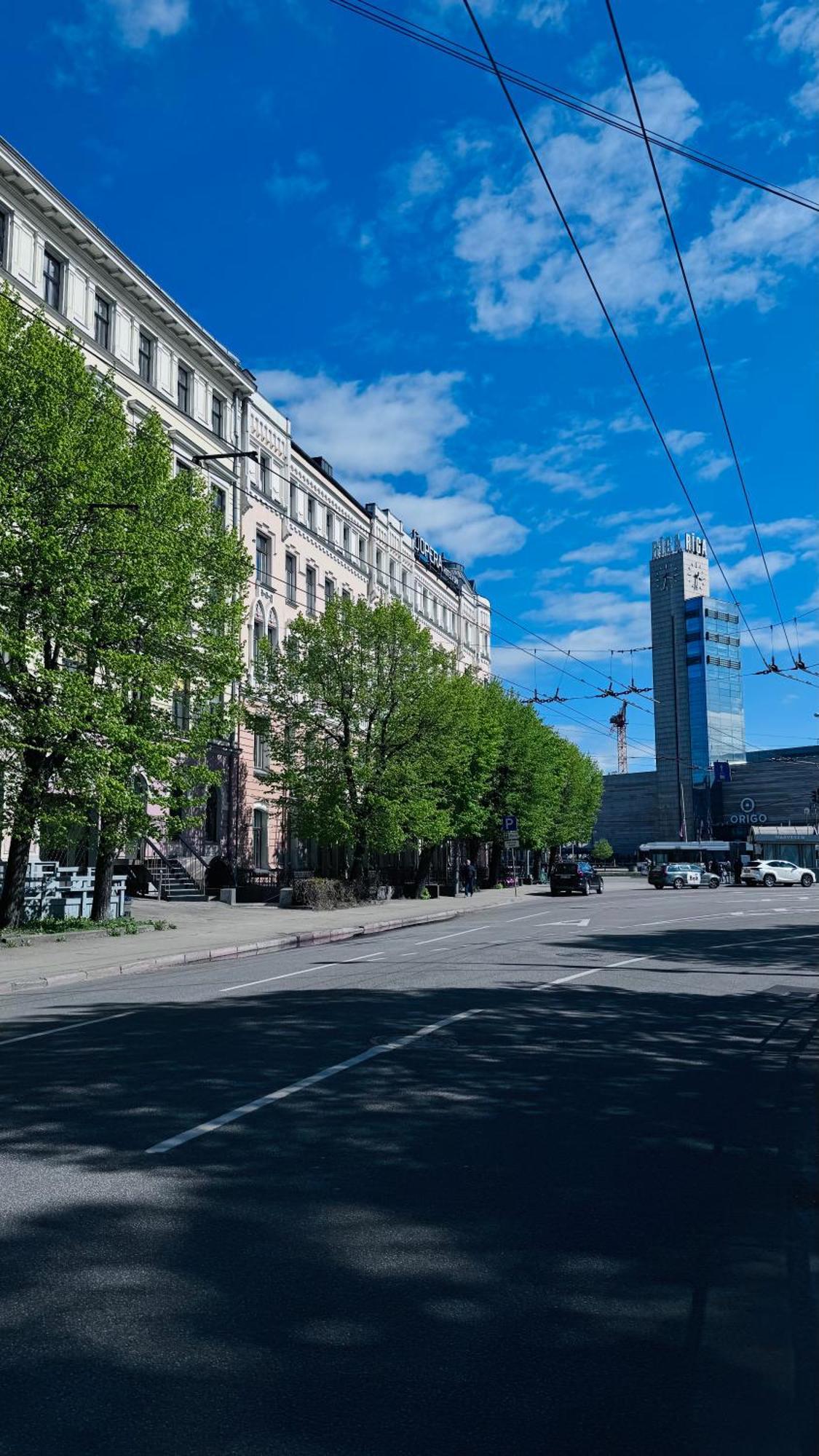 Flat In Front Of Central Station Рига Экстерьер фото
